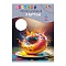 картон цветной перламутровый  а4 8л. 8цв. "перламутровый пончик"