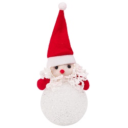 сувенир "снеговик" led