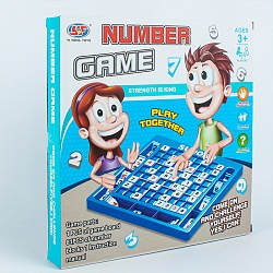 настольная игра "number game" (судоку)
