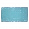 коврик силиконовый для ванной комнаты 34*65см цвет ассорти