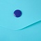 папка -конверт на кнопке а4 180мкм newtone pastel незабудка