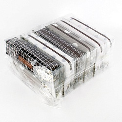 пенал мягкий тубус  кожзам  ассорти