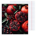 Тетрадь  48л кл. "Фрукты и ягоды-3" обложка цветная мелованная