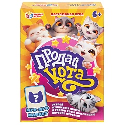карточная игра "продай кота" 