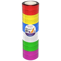 лента липкая голографическая 12мм*36м "darvish"