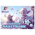 Пластилин  8цв. восковой "Фантазия" 120г пастельные цвета Луч