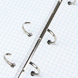 тетрадь на кольцах 100л  "морские волны"