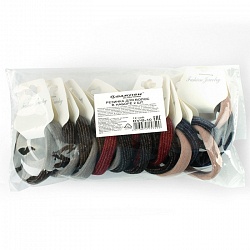 резинки для волос в наборе 2шт , цвет ассорти