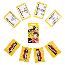 игра настольная "объяснялка. объясни жестами". серия актив time