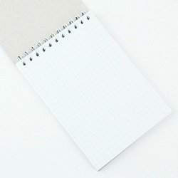 Блокнот 10*14см  60л  "Города" на гребне