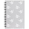 книжка записная  а5  80л  в клетку на спирали