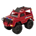 Игрушка "Джип" 27 см (в сетке) 
