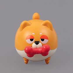 заводная собачка. игрушка