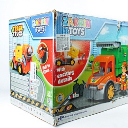 машина "trash truck". игрушка (уценка)