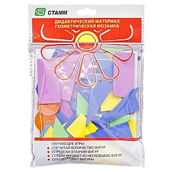счетный материал "геометрическая мозаика" стамм