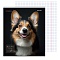 тетрадь  48л кл. "портретное фото собак" обложка лён