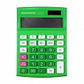 Калькулятор настольный 12 разр. "Darvish"  105*146*25мм  зелёный