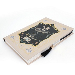 Блокнот 11,6*16,5см 112л обложка карт. с тиснением "золото"