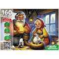 Пазлы  160 элементов Курочка ряба "Оживи мультфильм"