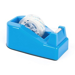 диспенсер для клейкой ленты (19мм) голубой 