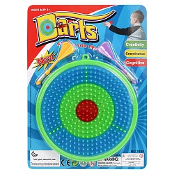игровой набор "дартс" d16.5см.