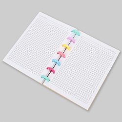 Блокнот 14*18см 80л на пластиковых кольцах "Капибары"