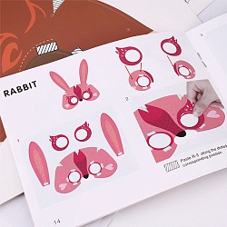 набор для творчества "маска 3d" животные