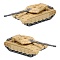 танк "бархан" 39,6 см 