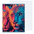 Тетрадь  А4  48л кл.  Дикие кошки