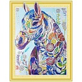 Алмазная живопись "Darvish" 40*50см  Лошадь