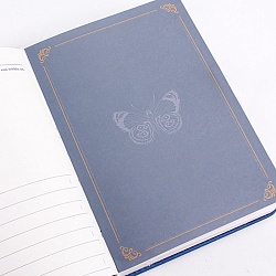 Блокнот 11,6*16,5см 112л обложка карт. с тиснением "золото"