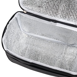 сумка-термос черная