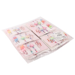 заколки+ браслеты в наборе