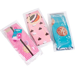 пенал на молнии ассорти