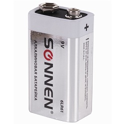 батарейки sonnen 6lr61(типа крона)  алкалин в блистере 9в