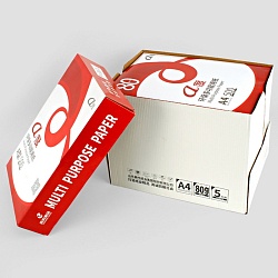 бумага а4 500л  альфа  80г/м2,  белизна 97%