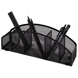 органайзер настольный металлический 5 отделений