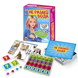 игра настольная тест-квест «не разлей вода»