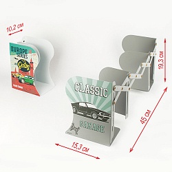 подставка-органайзер металлическая ассорти
