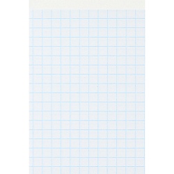 Блокнот А7  48л "Забавный чёрный кот-4" на склейке