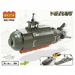 конструктор  military 7004. игрушка