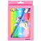 Блокнот подарочный  12*17см 38л  с ручкой "Единорог" ассорти (4 вида)