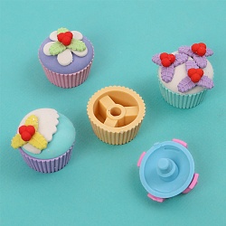 ластик "сласти" кекс в наборе