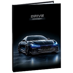 книжка записная  а5  80л "шикарный автомобиль-3" 7бц