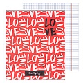 Тетрадь  48л кл. офсет-2  "Love" 