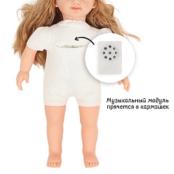 кукла h36см муз. с ароматом. игрушка