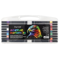 маркеры акриловые 36 цветов