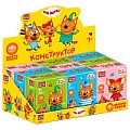 Конструктор 3D сборные фигурки Три Кота