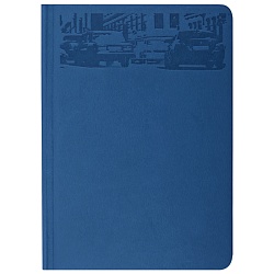 книжка  записная 13.5*19см  "darvish" обложка кожзам с узором и цветным срезом