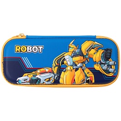 пенал на молнии "робот" ассорти